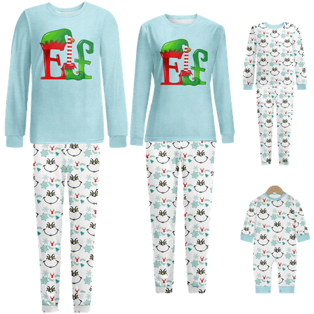 Family Christmas Pajamas Christmas Print Baby-Kids-Adult-Pet Size 2 Pieces Top and Pants Bodysuits Pajamas Sets
Family Christmas Pajamas Christmas Print Baby-Kids-Adult-Pet Size 2 Pieces Top and Pants Bodysuits Pajamas Sets
