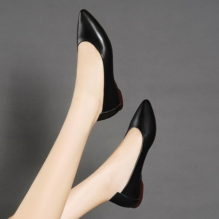Women‘s Pointed Toe Ballet Flats Comfortable Soft Solid Color Slip On Shoes Faux Leather Loafers
Women‘s Pointed Toe Ballet Flats Comfortable Soft Solid Color Slip On Shoes Faux Leather Loafers