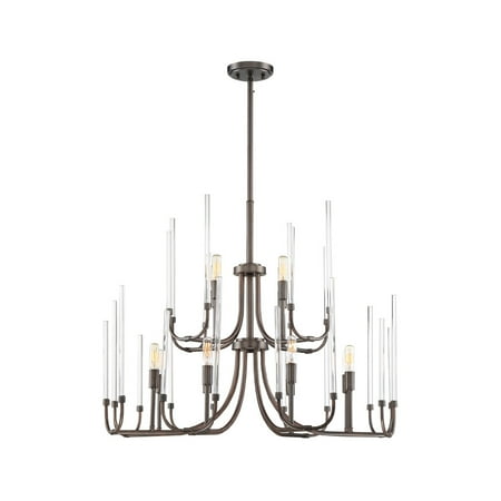 Satin Copper Bronze Tone Finish Chandeliers 31 Wide Candelabra Base 12 Light Fixture
Satin Copper Bronze Tone Finish Chandeliers 31 Wide Candelabra Base 12 Light Fixture