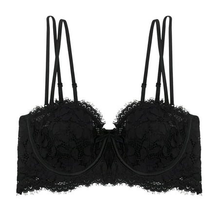 Pedort Sticky Bras For Women Women s No Side Effects Underarm and Back-Smoothing Comfort Wireless Lightly Lined T-Shirt Bra Black 80
Pedort Sticky Bras For Women Women s No Side Effects Underarm and Back-Smoothing Comfort Wireless Lightly Lined T-Shirt Bra Black 80