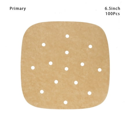 100 Pcs Unbleached Bakeware Cookies Baking & Pastry Tools Non-Stick Steamer Mat Air Fryer Liners Parchment Paper Paper For Air Fryer PRIMARY 6.5INCH
100 Pcs Unbleached Bakeware Cookies Baking & Pastry Tools Non-Stick Steamer Mat Air Fryer Liners Parchment Paper Paper For Air Fryer PRIMARY 6.5INCH
