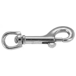 2PC Campbell Chain Campbell Chain T7601201 Bolt Snap 1/2 Inch Swivel Eye 4 Inch Overall Zinc Plated Malleable Iron
2PC Campbell Chain Campbell Chain T7601201 Bolt Snap 1/2 Inch Swivel Eye 4 Inch Overall Zinc Plated Malleable Iron