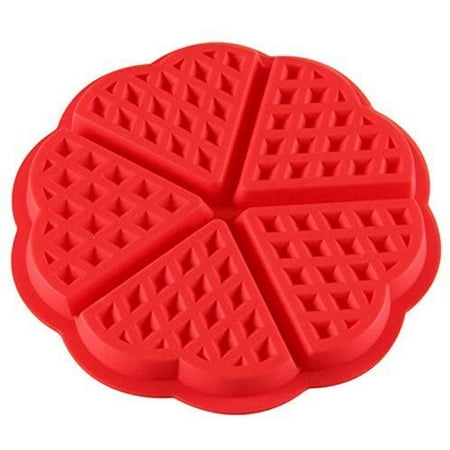 High Quality Silicone Waffle Baking Mold Mold Baking Baking Pan Baking Heart Shape Kitchen Accessories
High Quality Silicone Waffle Baking Mold Mold Baking Baking Pan Baking Heart Shape Kitchen Accessories
