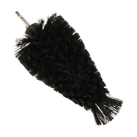 BAOSITY Auto Detailing Drill Brush 5in Pointed Ball Cleaner Brush Head Wheel Brush Car Cleaner Wash Brush for Curved Corners Bathroom Black
BAOSITY Auto Detailing Drill Brush 5in Pointed Ball Cleaner Brush Head Wheel Brush Car Cleaner Wash Brush for Curved Corners Bathroom Black