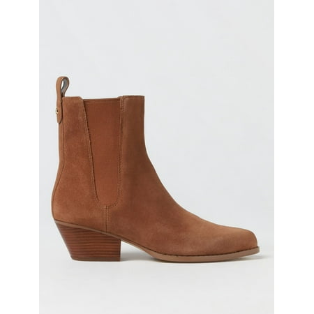 Michael Kors Flat Ankle Boots Woman Leather Woman