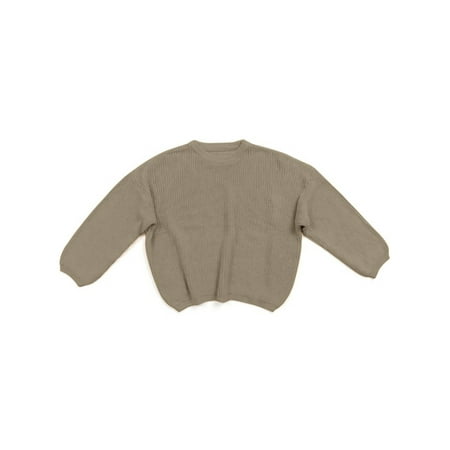 Xingqing Toddler Baby Girls Loose Long Sleeve Knit Sweaters Warm Pullover Top Fall Winter Clothes Outfits
Xingqing Toddler Baby Girls Loose Long Sleeve Knit Sweaters Warm Pullover Top Fall Winter Clothes Outfits