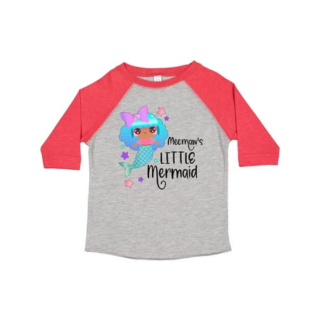 Inktastic Meemaw s Little Mermaid with Blue Hair and Stars Gift Toddler Toddler Girl T-Shirt
Inktastic Meemaw s Little Mermaid with Blue Hair and Stars Gift Toddler Toddler Girl T-Shirt