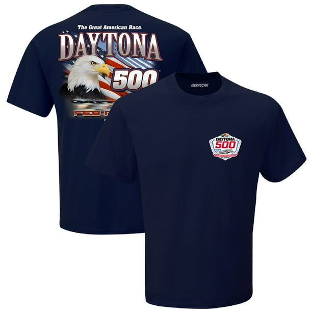 2019 Daytona 500 Patriotic Eagle T-Shirt - Navy