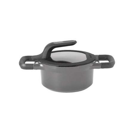 BergHOFF GEM 6.25 Non-Stick Covered Casserole 1.6 Qt Grey