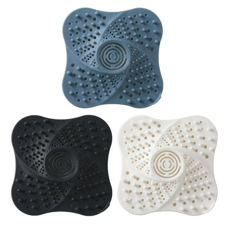 3 Pcs Kitchen Sink Strainer Hair Catcher Bathroom Shower Sink Stopper Drain Cover Hair Trap (Mixed Color)
3 Pcs Kitchen Sink Strainer Hair Catcher Bathroom Shower Sink Stopper Drain Cover Hair Trap (Mixed Color)