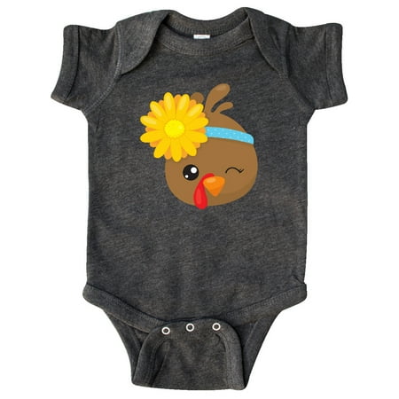 Inktastic Thanksgiving Turkey Turkey With Sunflower Gift Baby Boy or Baby Girl Bodysuit
Inktastic Thanksgiving Turkey Turkey With Sunflower Gift Baby Boy or Baby Girl Bodysuit