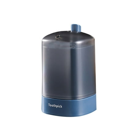 Mittory Automatic Pop-up Toothpick Box Holder Container Portable Toothpick Dispenser
Mittory Automatic Pop-up Toothpick Box Holder Container Portable Toothpick Dispenser
