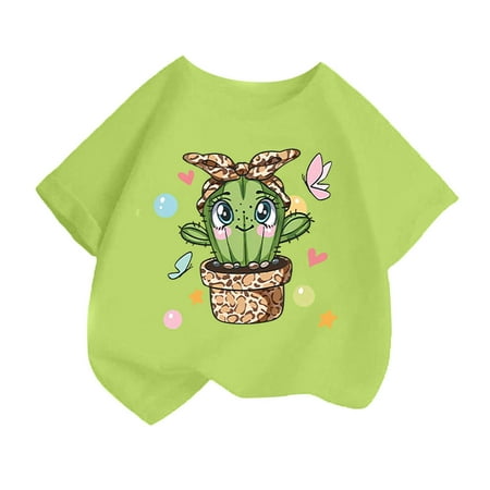 Girls Shirts Kid Cute Fashion Printed Round Neck Short Sleeve Tee Summer Casual T Shirts Christmas Top 8-10 Years
Girls Shirts Kid Cute Fashion Printed Round Neck Short Sleeve Tee Summer Casual T Shirts Christmas Top 8-10 Years