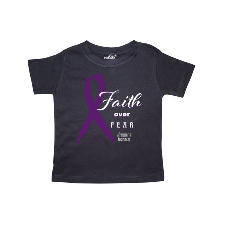 Inktastic Faith Over Fear Alzheimer s Awareness Gift Toddler Boy or Toddler Girl T-Shirt
Inktastic Faith Over Fear Alzheimer s Awareness Gift Toddler Boy or Toddler Girl T-Shirt
