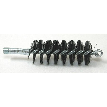 1PACK ToughGuy 2VNA6 Flue Brush OAL 6 1/2 In