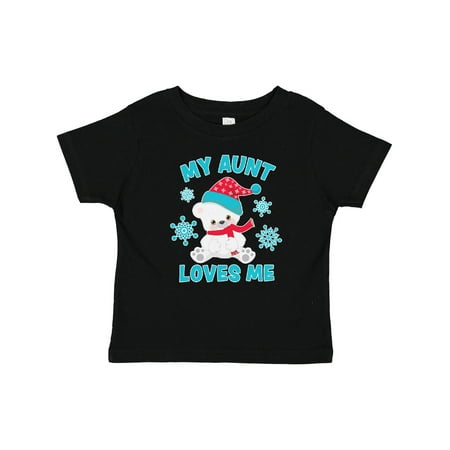 Inktastic Polar Bear My Aunt Loves Me in Santa Hat with Snowflakes Gift Baby Boy or Baby Girl T-Shirt
Inktastic Polar Bear My Aunt Loves Me in Santa Hat with Snowflakes Gift Baby Boy or Baby Girl T-Shirt