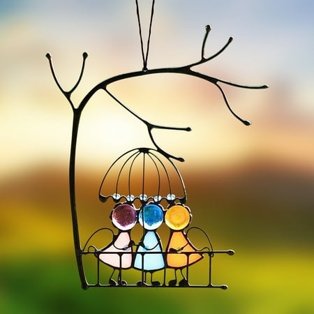 iMESTOU Utility Daily Work & Life Hanging Ornaments Under 10 Colorful Art Window Pendant Angel Lovers Decoration Ceremony
iMESTOU Utility Daily Work & Life Hanging Ornaments Under 10 Colorful Art Window Pendant Angel Lovers Decoration Ceremony