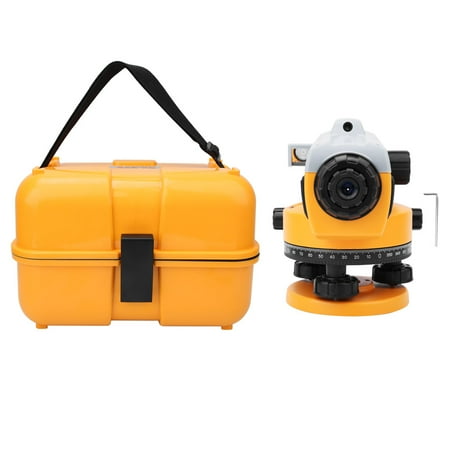Auto Level Clear Dials Optical Level Tool Unlimited Range With Plastic Case For Construction Engineering Survey
Auto Level Clear Dials Optical Level Tool Unlimited Range With Plastic Case For Construction Engineering Survey