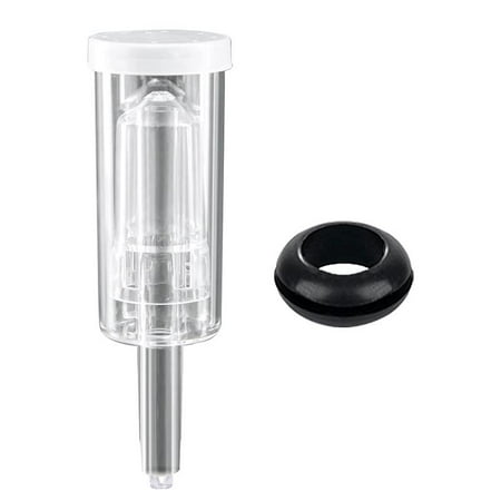 FORHDW 2Pieces Reusable Airlocks for Fermenting Fermentation Airlocks With Silicone Grommet for Sauerkraut/Kimchi /Brewing
FORHDW 2Pieces Reusable Airlocks for Fermenting Fermentation Airlocks With Silicone Grommet for Sauerkraut/Kimchi /Brewing