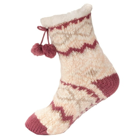 BambooMN Thick Soft Warm Fuzzy Cabin Thermal Fleece-lined Non-skid Crew Socks 1 Pair Color 04
BambooMN Thick Soft Warm Fuzzy Cabin Thermal Fleece-lined Non-skid Crew Socks 1 Pair Color 04