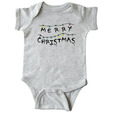Inktastic Merry Christmas with Strange Lights Gift Baby Boy or Baby Girl Bodysuit
Inktastic Merry Christmas with Strange Lights Gift Baby Boy or Baby Girl Bodysuit