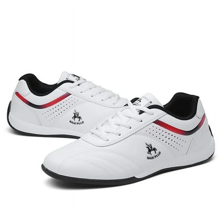 Men s Sneakers 2024 Spring Summer Leather Shoes Men Sports Shoes Man Light Flat Non-Slip Tennis Shoes High Quality
Men s Sneakers 2024 Spring Summer Leather Shoes Men Sports Shoes Man Light Flat Non-Slip Tennis Shoes High Quality