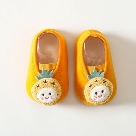 Gubotare Booties Unisex Baby Boys Girls Booties Anti-Slip Soft sole Crib Shoes Toddler Yellow 6 Months
Gubotare Booties Unisex Baby Boys Girls Booties Anti-Slip Soft sole Crib Shoes Toddler Yellow 6 Months