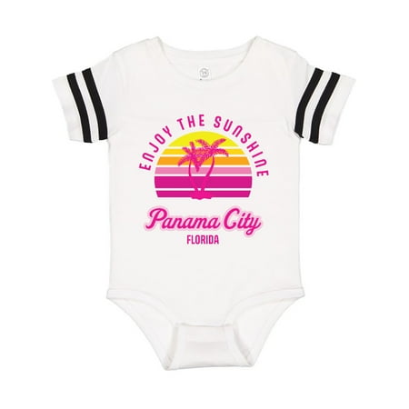 Inktastic Summer Enjoy the Sunshine Panama City Florida in Pink Gift Baby Boy or Baby Girl Bodysuit
Inktastic Summer Enjoy the Sunshine Panama City Florida in Pink Gift Baby Boy or Baby Girl Bodysuit