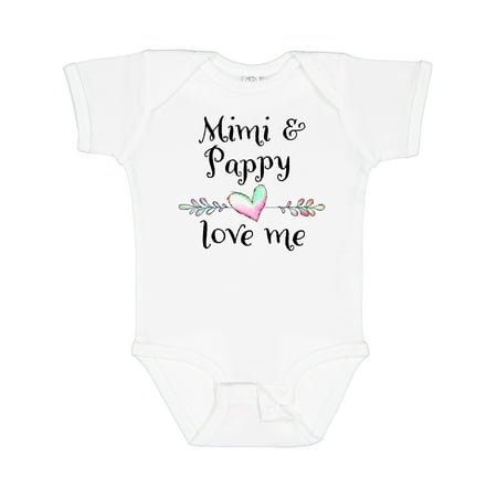 Inktastic Mimi and Papa Love Me- Heart Grandchild Gift Baby Boy or Baby Girl Bodysuit
Inktastic Mimi and Papa Love Me- Heart Grandchild Gift Baby Boy or Baby Girl Bodysuit