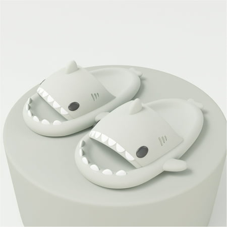 slipper for Men Cute Shark Slippers For Men Slip Novelty Open Toe Slides Summer Lightweight Sole Sandals Casual Beach Shoes EVA Dress Sandals for Women Grey
slipper for Men Cute Shark Slippers For Men Slip Novelty Open Toe Slides Summer Lightweight Sole Sandals Casual Beach Shoes EVA Dress Sandals for Women Grey