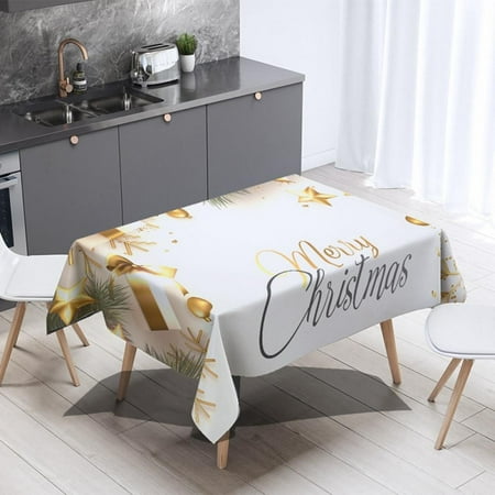 Baywell Merry Christmas Tablecloth Winter Holiday Table Cover for Christmas Holiday Birthday Party Supplies
Baywell Merry Christmas Tablecloth Winter Holiday Table Cover for Christmas Holiday Birthday Party Supplies