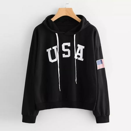 Simplmasygenix Hoodies for Women Plus Size Women s Hoodie Letter Flag Printed Sweatshirt Long Sleeve Pullover Tops Blouse
Simplmasygenix Hoodies for Women Plus Size Women s Hoodie Letter Flag Printed Sweatshirt Long Sleeve Pullover Tops Blouse