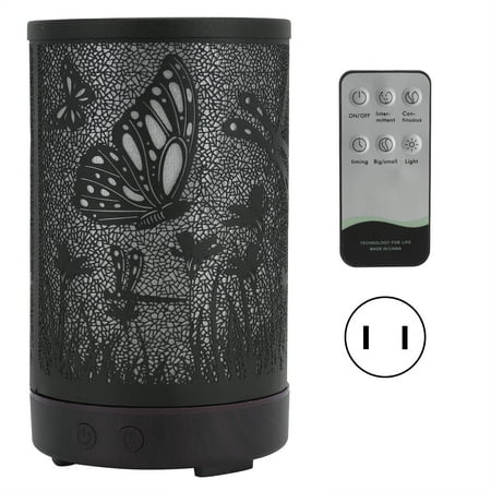 Essential Oil Diffuser 200ml 7Color LED Light Remote Control Humidifier for Home Office 100‑240VUS Plug
Essential Oil Diffuser 200ml 7Color LED Light Remote Control Humidifier for Home Office 100‑240VUS Plug