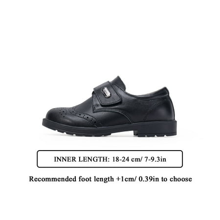 TARANIS Boys Wing Tip Oxford Shoes Leather Slip On Round Toe Dress Shoes Uniforms School Shoes For Toddler Children Kids Spring And Summer
TARANIS Boys Wing Tip Oxford Shoes Leather Slip On Round Toe Dress Shoes Uniforms School Shoes For Toddler Children Kids Spring And Summer