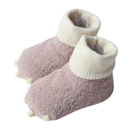 1 Pair Baby Infant Winter Socks Warm Winter Comfortable for Baby Infant Wearing (Light Purple M 9.5cm (Sole Stocking Long)
1 Pair Baby Infant Winter Socks Warm Winter Comfortable for Baby Infant Wearing (Light Purple M 9.5cm (Sole Stocking Long)