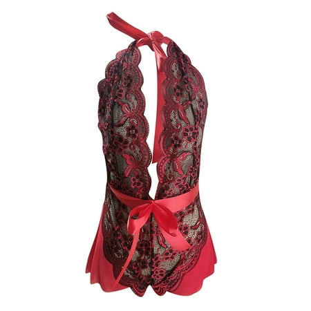 LBECLEY Skimpy Lingerie Women Fashion Bobysuit Lingerie Lingerie Women Red Plaid Lace Lingerie Bodysuit Lingerie for Women Plus Red S
LBECLEY Skimpy Lingerie Women Fashion Bobysuit Lingerie Lingerie Women Red Plaid Lace Lingerie Bodysuit Lingerie for Women Plus Red S