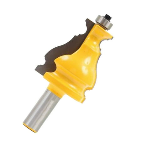 1/2-Inch Architectural Cemented Carbide Molding Bit Cutter Tools Wood Cutting
1/2-Inch Architectural Cemented Carbide Molding Bit Cutter Tools Wood Cutting