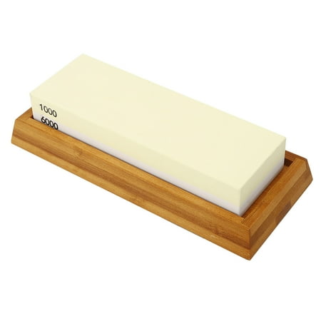 ESTINK Knife Sharpener Whetstone 1000/6000 Grit Double Sided Knife Sharpening Stone Kitchen Whetstone Sharpener Set
ESTINK Knife Sharpener Whetstone 1000/6000 Grit Double Sided Knife Sharpening Stone Kitchen Whetstone Sharpener Set