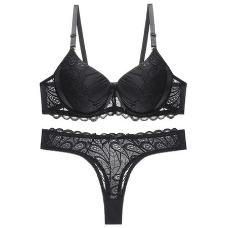 Lingerie Sets Comfort Permeable Support Lace Breathable High Quality Lining Bra For Woman Black 80
Lingerie Sets Comfort Permeable Support Lace Breathable High Quality Lining Bra For Woman Black 80