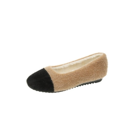 Rotosw Women s Casual Shoes Slip On Flats Soft Plush Warm Shoe Fashion Comfort Loafers Winter Lightweight Camel 6
Rotosw Women s Casual Shoes Slip On Flats Soft Plush Warm Shoe Fashion Comfort Loafers Winter Lightweight Camel 6