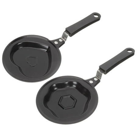 2Pcs Multi-function Frying Pans Convenient Egg Pans Adorable Shaped Pancake Pans Egg Accessory
2Pcs Multi-function Frying Pans Convenient Egg Pans Adorable Shaped Pancake Pans Egg Accessory