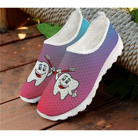 doginthehole Cute Cartoon Tooth Print Women s Shoes Dentist Mesh Ladies Slip On Sneakers Casual Summer Loafers for Zapatos
doginthehole Cute Cartoon Tooth Print Women s Shoes Dentist Mesh Ladies Slip On Sneakers Casual Summer Loafers for Zapatos