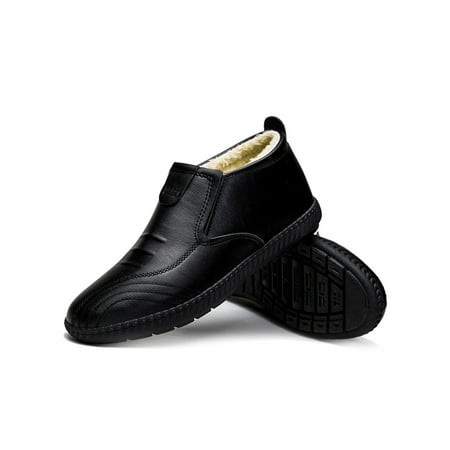 SIMANLAN Mens Casual Loafer Plush Lining Business Shoes Flat Dress Shoe Wedding Comfort Flats Office Slip On Loafers Black 7
SIMANLAN Mens Casual Loafer Plush Lining Business Shoes Flat Dress Shoe Wedding Comfort Flats Office Slip On Loafers Black 7