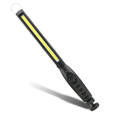 Dido Work Light Micro USB Rechargeable COB LED Flashlight Attachable Torch Lamp