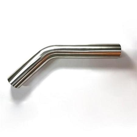 2.5 in. dia. 1.5D & 3.75 in. CLR 45 deg Bend 5 & 8 in. Leg Mandrel Bend