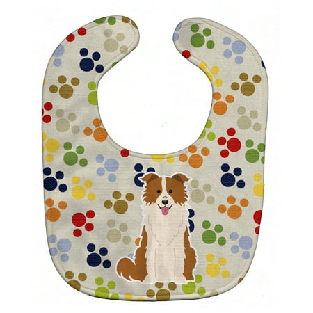 Carolines Treasures BB5948BIB Pawprints Border Collie Red White Baby Bib 10 x 13 multicolor
Carolines Treasures BB5948BIB Pawprints Border Collie Red White Baby Bib 10 x 13 multicolor