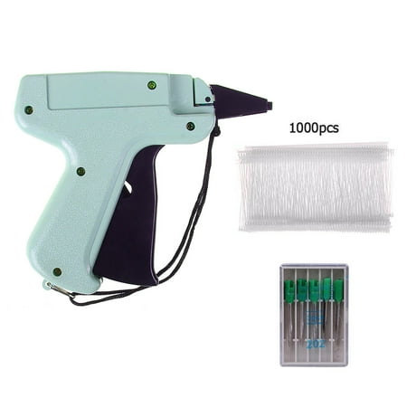 Virwir Clothing Tagging Label Machine with 1000 pcs Standard Barbs and 5 Needles Clothes Retail Price Tag label Machine Set Kit
Virwir Clothing Tagging Label Machine with 1000 pcs Standard Barbs and 5 Needles Clothes Retail Price Tag label Machine Set Kit