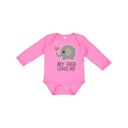 Inktastic My Gigi Loves Me Grandchild Gift Baby Boy or Baby Girl Long Sleeve Bodysuit
Inktastic My Gigi Loves Me Grandchild Gift Baby Boy or Baby Girl Long Sleeve Bodysuit
