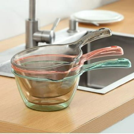 Deep Furniture High Permeability Deep Long Handle Plastic Large Creative Kitchen Transparent Water Scoop
Deep Furniture High Permeability Deep Long Handle Plastic Large Creative Kitchen Transparent Water Scoop