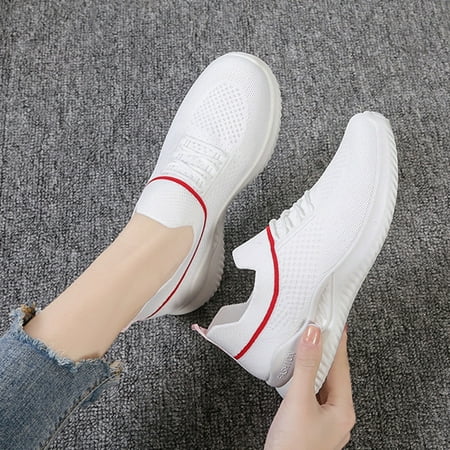 Women s Leisure Breathable Mesh Outdoor Fitness Running Sport Sneakers Shoes Note Please Buy One Or Two Sizes Larger
Women s Leisure Breathable Mesh Outdoor Fitness Running Sport Sneakers Shoes Note Please Buy One Or Two Sizes Larger